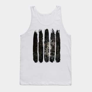 Fairy Tale Winter Forest - Snow and Trees Tank Top